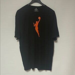 Fanatics Black Shirt with WNBA Graphic